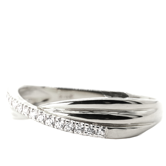 プラチナ　ダイヤモンドリング　0.07CT　R3974DI-P 188-057