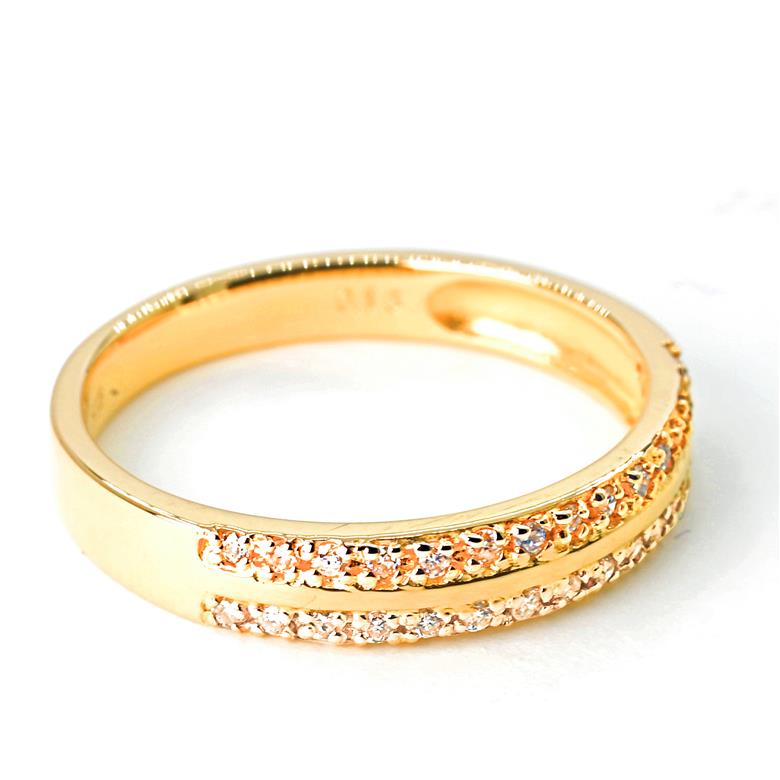 K18 ダイヤモンド　0.14CTリング　R3970DI-Y 188-061