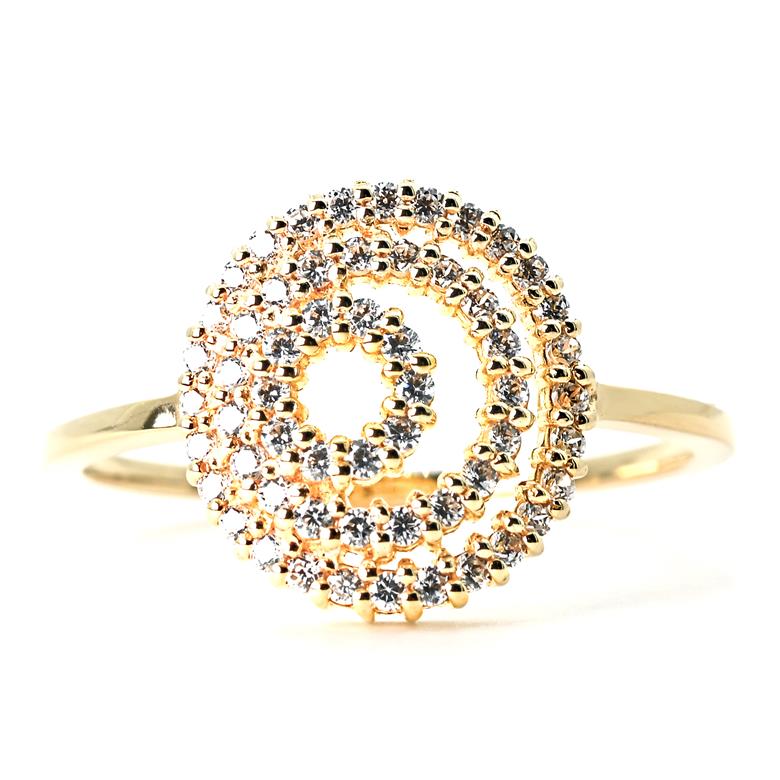 K18 ダイヤモンドリング　0.26CT　Ｒ3976DI-Y 188-070