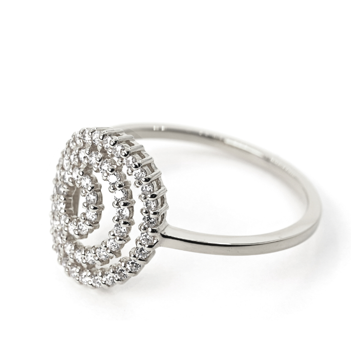 プラチナダイヤモンドリング　0.26CT　R3976DI-P 188-072