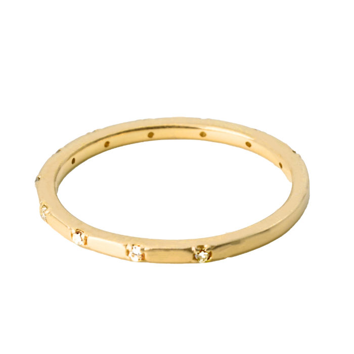 K18YG ダイヤモンドリング　0.05CT　R3969DI-Y 188-074