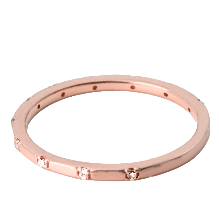 K18PG ダイヤモンドリング　0.05CT　R3969DI-R 188-075