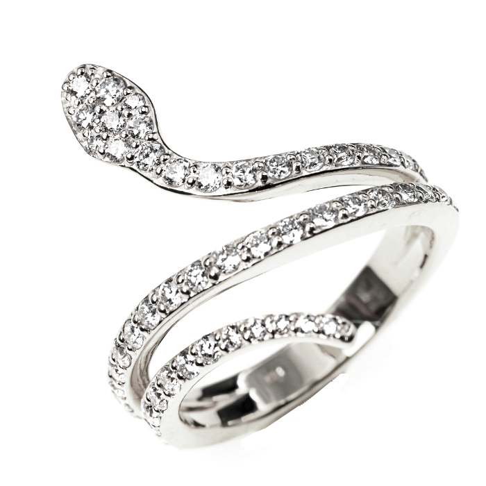 PT　スネークラインダイヤリング　0.70CT　R3948DI-P 188-079