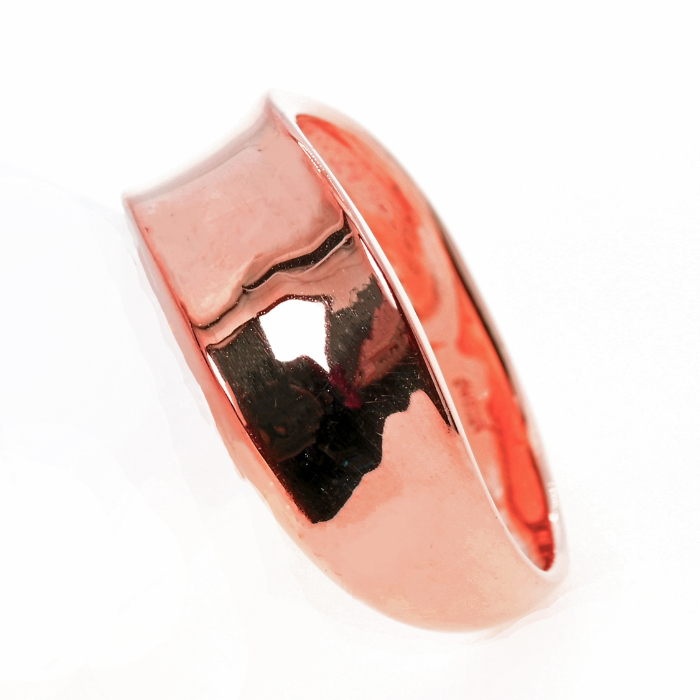 K18PG 地金鏡面リング　　RMR1150-R 188-082