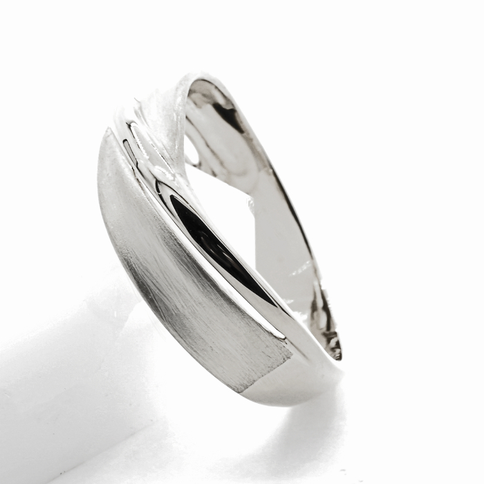 PT 地金鏡面サティーナリング　RMR691-P 188-086