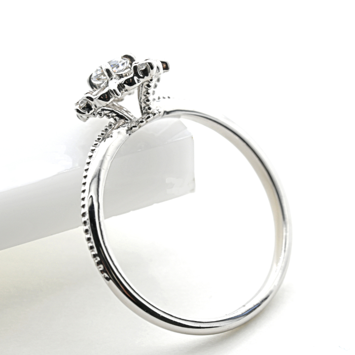 PT ダイヤフェアリークラウンリング　0.12ct　RDR6479DI-P 188-087