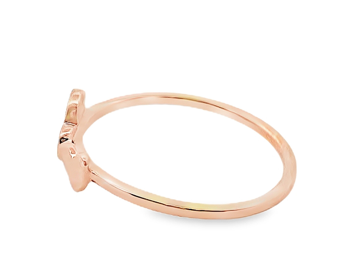 K18ＰＧ ダイヤモンドリング RADR-6162　188-090