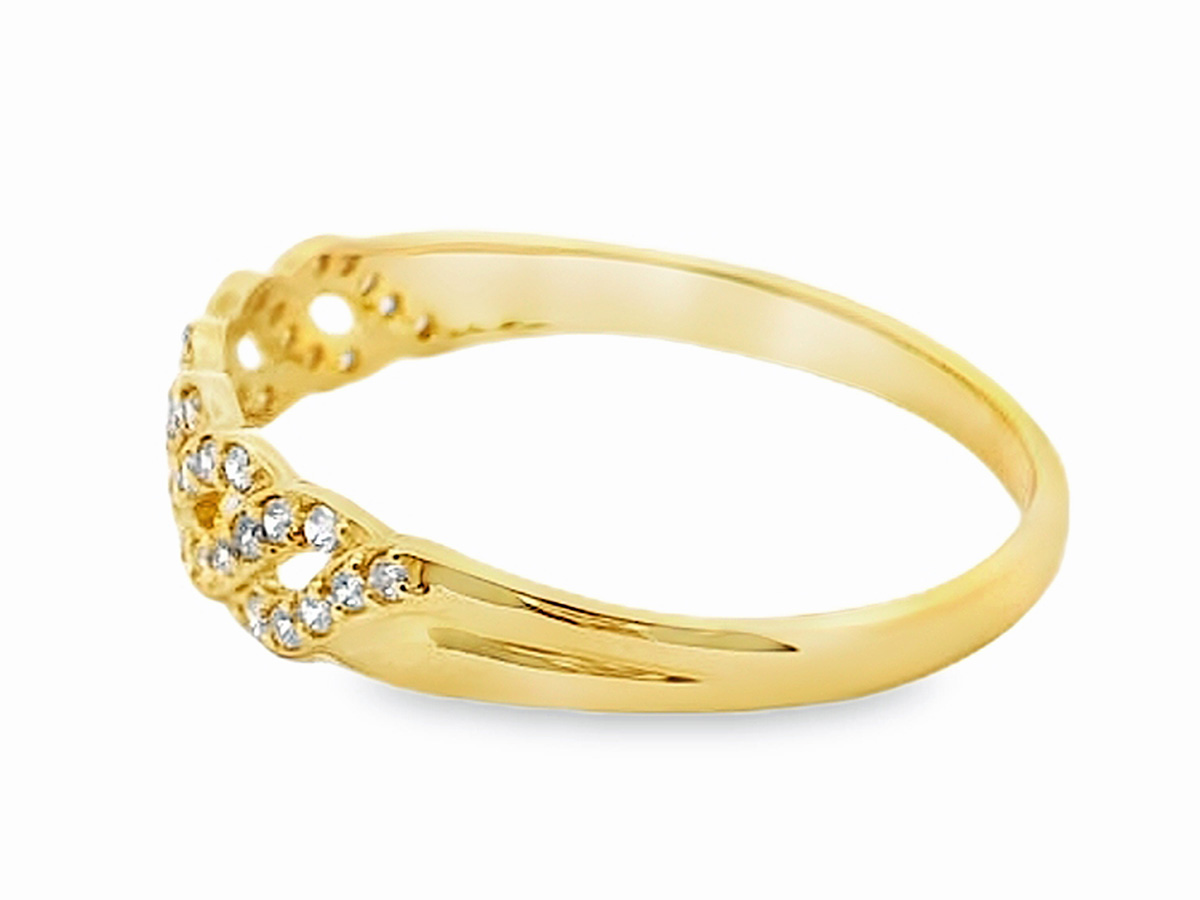 K18 ダイヤモンドリング　　RADR-6883　188-094