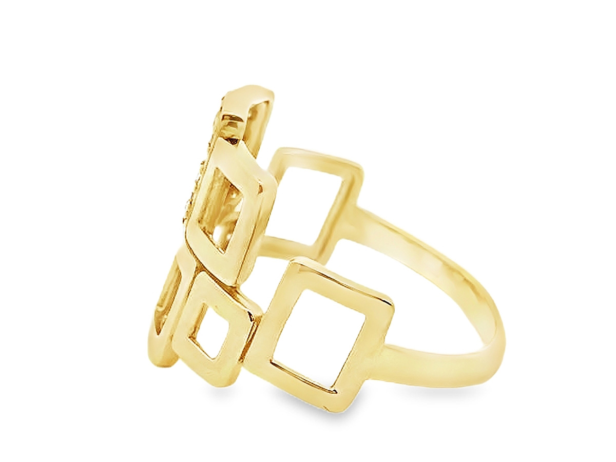 K18 ダイアモンドリング　RADR-6912　188-098