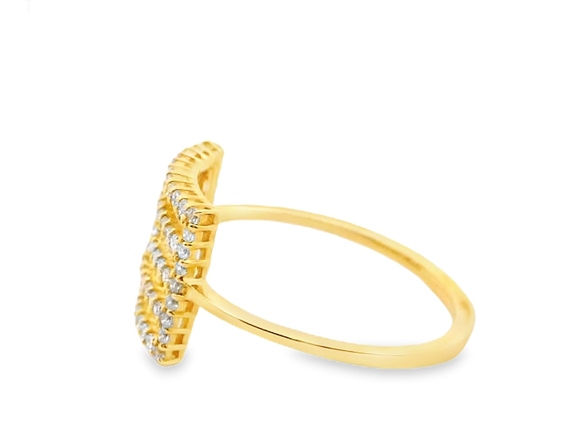 K18 ダイアモンドリング　RADR-6730　188-099