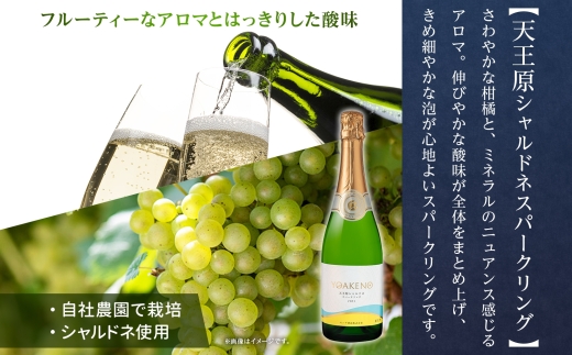 YOAKENO 飲み比べ（天王原シャルドネ・シャルドネスパークリング） 各1本 計2本177-4-074 |天王原シャルドネ 白ワイン スパークリングワイン 飲み比べ天王原シャルドネ 白ワイン スパークリングワイン 飲み比べ天王原シャルドネ 白ワイン スパークリングワイン 飲み比べ天王原シャルドネ 白ワイン スパークリングワイン 飲み比べ|