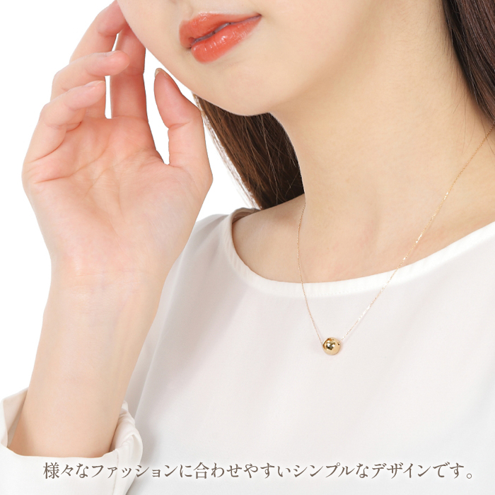 K18 カットミラーボール ネックレス　N389-Y 188-025|K18 ネックレス k18 ネックレス イエローゴールドK18 ネックレス k18 ネックレス イエローゴールドK18 ネックレス k18 ネックレス イエローゴールドK18 ネックレス k18 ネックレス イエローゴールド|