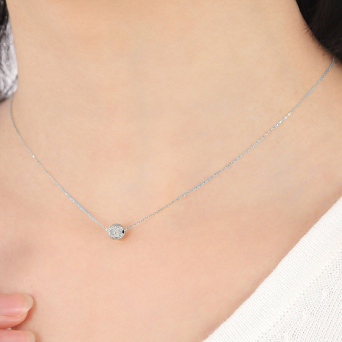 プラチナ　フラッシュボールペンダント　6ｍｍ 188-045