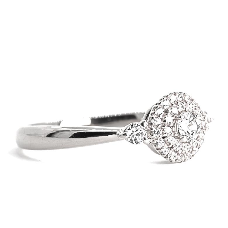 プラチナ ダイヤモンドリング　0.26ＣＴ　Ｒ3975DI-P 188-069