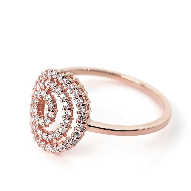 K18PG ダイヤモンドリング　0.26CT　R3976DI-R 188-071