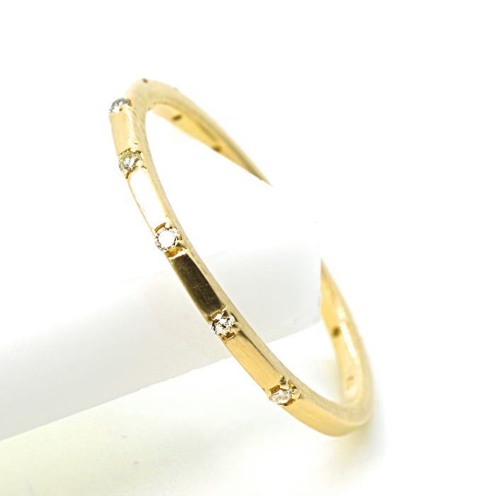 K18YG ダイヤモンドリング　0.05CT　R3969DI-Y 188-074