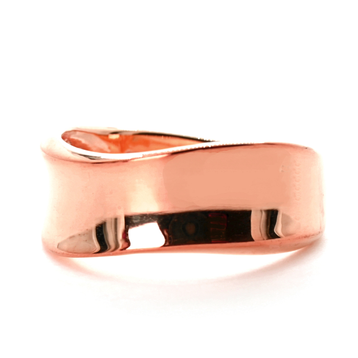 K18PG 地金鏡面リング　　RMR1150-R 188-082