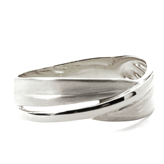 PT 地金鏡面サティーナリング　RMR691-P 188-086