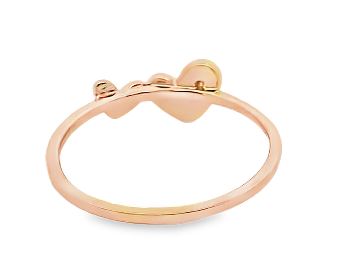 K18ＰＧ ダイヤモンドリング RADR-6162　188-090