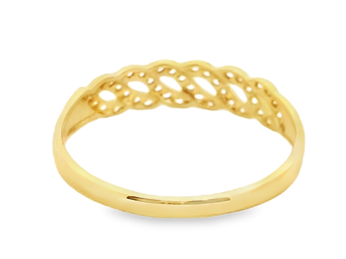 K18 ダイヤモンドリング　　RADR-6883　188-094