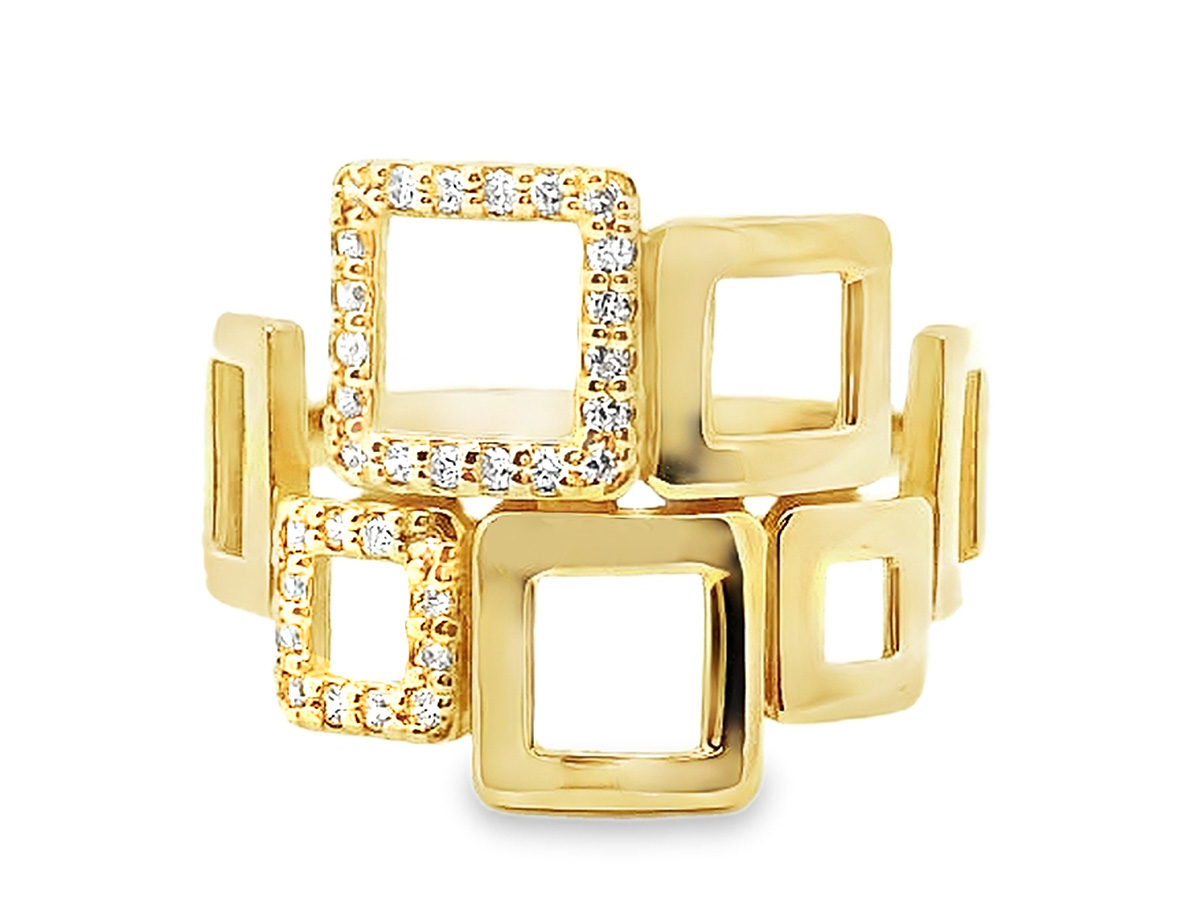 K18 ダイアモンドリング　RADR-6912　188-098