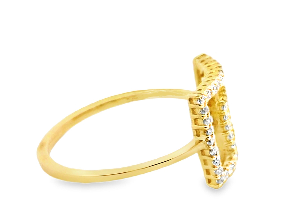 K18 ダイアモンドリング　RADR-6730　188-099