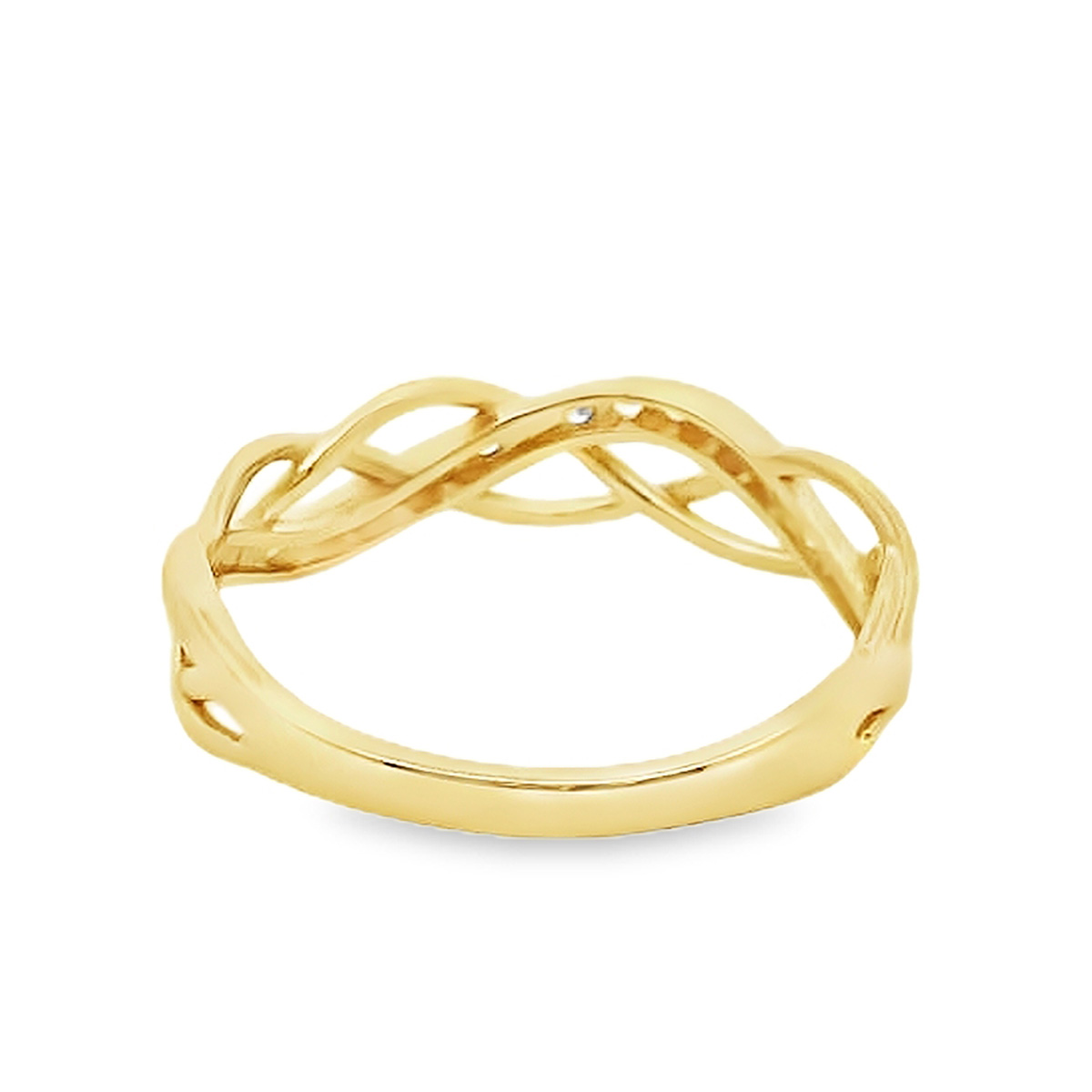 K18 ダイアモンドリングRADR-6902　188-100