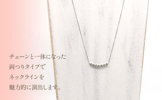 プラチナ　0.3ct　ダイヤバーネックレス　管理番号254538×1本 218-007|プラチナ ダイヤ ネックレス ジュエリープラチナ ダイヤ ネックレス ジュエリープラチナ ダイヤ ネックレス ジュエリープラチナ ダイヤ ネックレス ジュエリープラチナ ダイヤ ネックレス ジュエリープラチナ ダイヤ ネックレス ジュエリープラチナ ダイヤ ネックレス ジュエリープラチナ ダイヤ ネックレス ジュエリー|