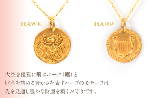 K24　コイン　ホーク/ハーブ　ネックレス　管理番号254975×1本 218-026|k24 K24 純金 ネックレス ジュエリーk24 K24 純金 ネックレス ジュエリーk24 K24 純金 ネックレス ジュエリーk24 K24 純金 ネックレス ジュエリーk24 K24 純金 ネックレス ジュエリーk24 K24 純金 ネックレス ジュエリーk24 K24 純金 ネックレス ジュエリー|
