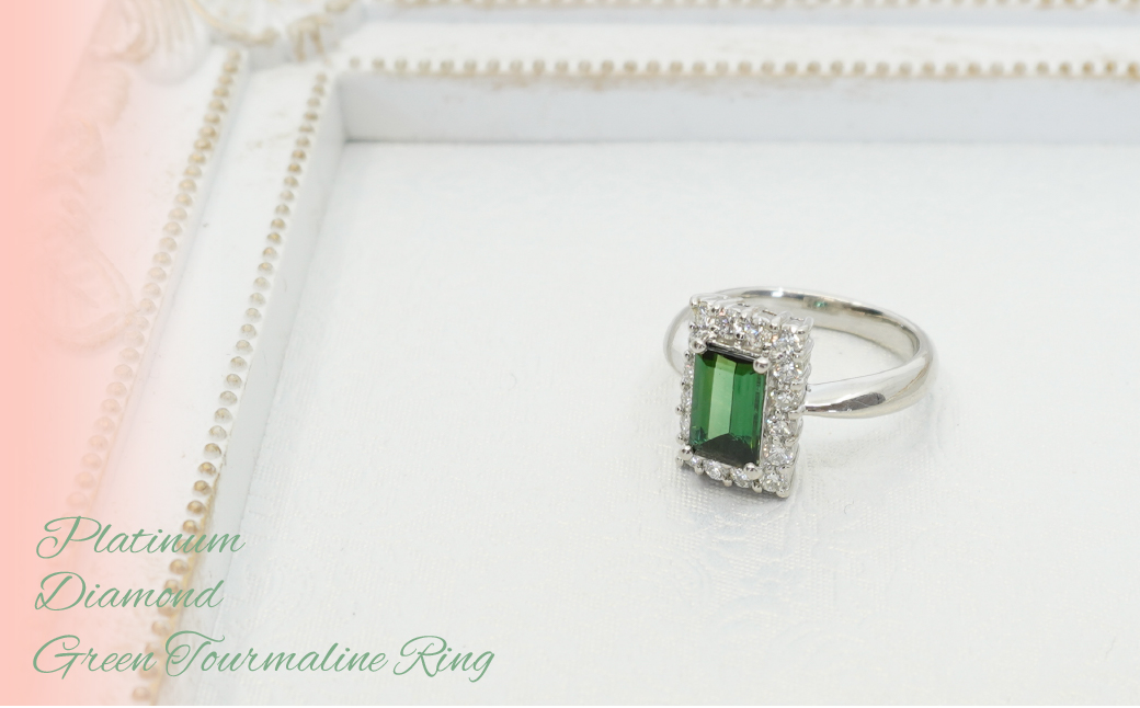 プラチナ　グリーントルマリン　ダイヤ0.60ｃｔ　リング　管理番号580487 218-079|プラチナ ダイヤ リング 指輪プラチナ ダイヤ リング 指輪プラチナ ダイヤ リング 指輪プラチナ ダイヤ リング 指輪プラチナ ダイヤ リング 指輪プラチナ ダイヤ リング 指輪|