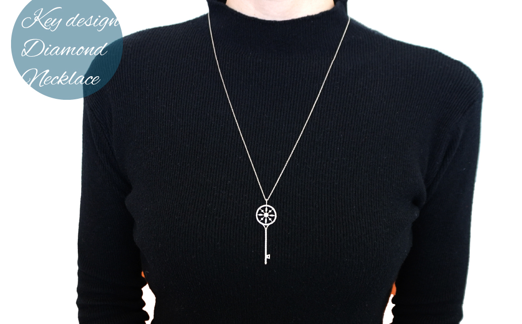 プラチナ　キーデザイン　ダイヤ　0.55ｃｔ　ネックレス　管理番号206041 218-080|プラチナ ダイヤ ネックレスプラチナ ダイヤ ネックレスプラチナ ダイヤ ネックレスプラチナ ダイヤ ネックレスプラチナ ダイヤ ネックレスプラチナ ダイヤ ネックレスプラチナ ダイヤ ネックレスプラチナ ダイヤ ネックレスプラチナ ダイヤ ネックレス|