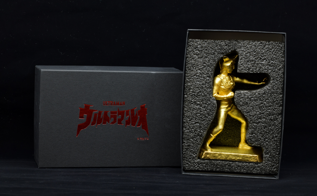 『ウルトラマンレオ』　ペーパーウェイト ゴールド 147-028 ふるさと納税 ペーパーウェイト ウルトラマンレオ ゴールド 笛吹市 プレゼント 贈り物 ギフト　ウルトラマン