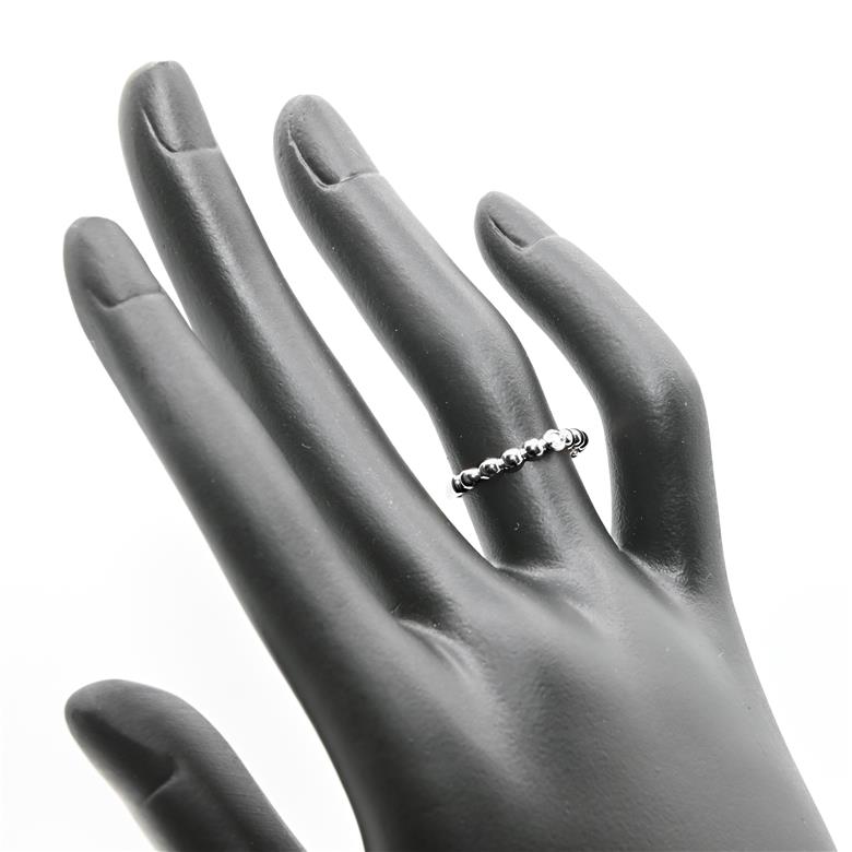 プラチナ 　鏡面丸玉デザインダイヤモンドリング　0.02CT　R3967DI-P 188-051