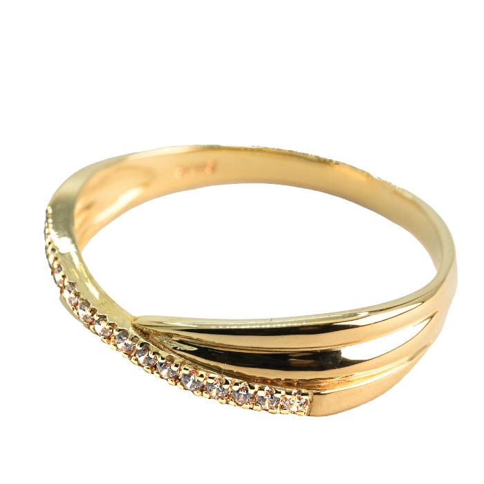 K18ダイヤモンドリング　0.07CT　R3974DI-Y 188-055