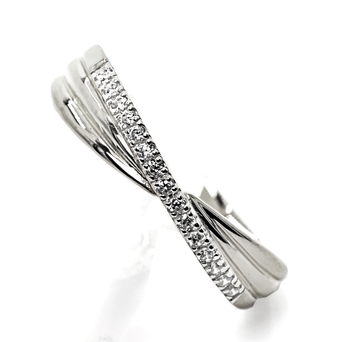 プラチナ　ダイヤモンドリング　0.07CT　R3974DI-P 188-057