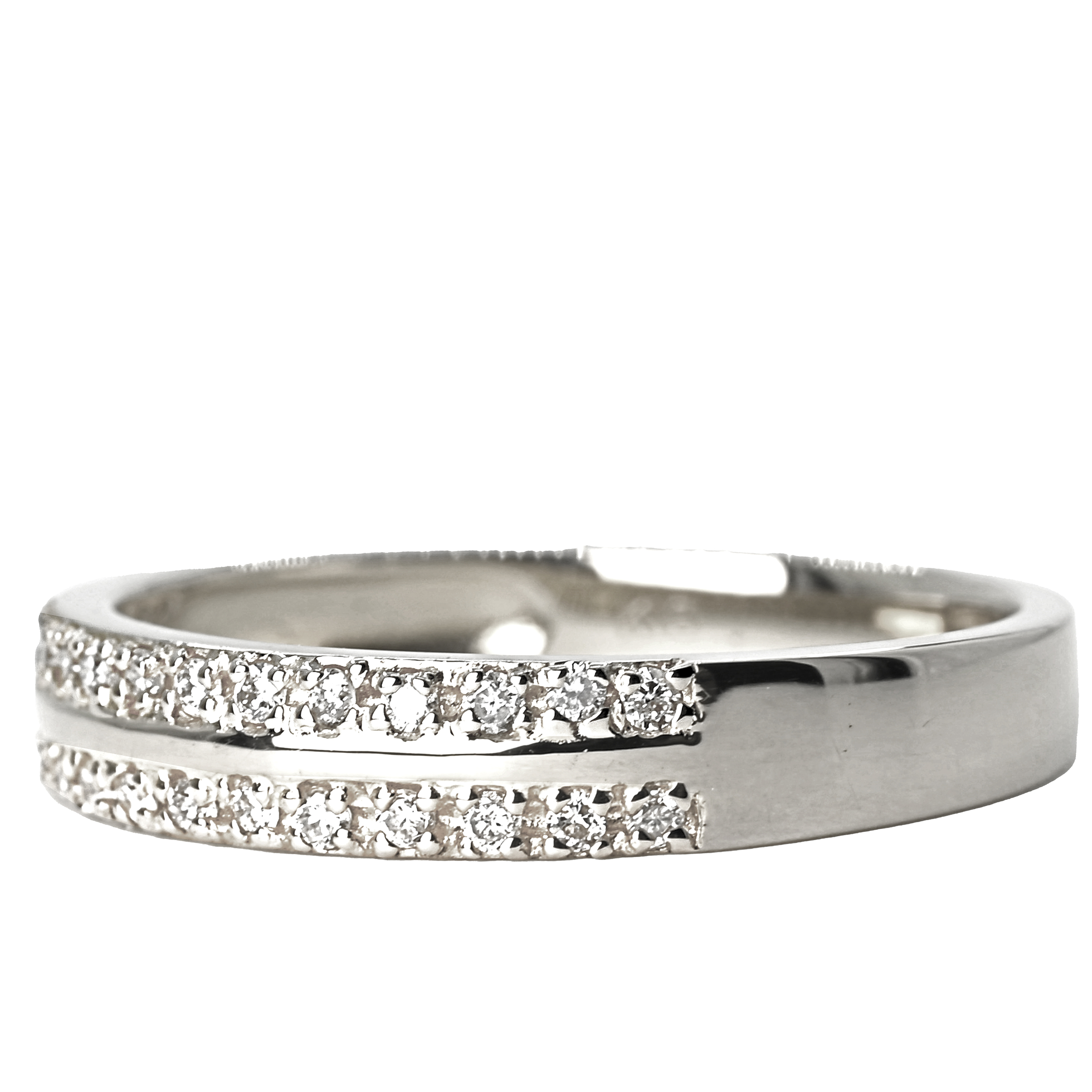 プラチナ ダイヤモンド　0.14CTリング　R3970DI-P 188-063