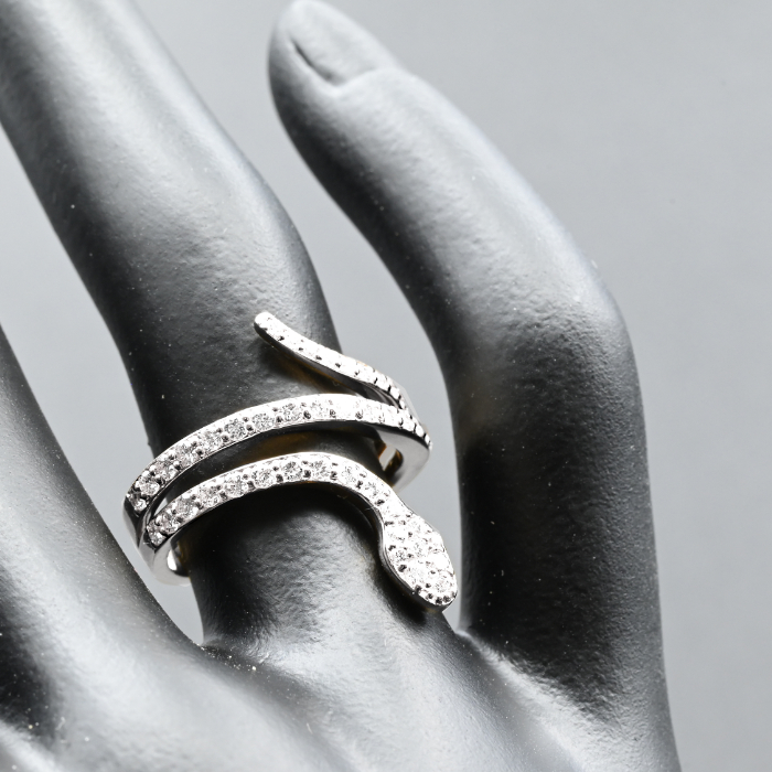 PT　スネークラインダイヤリング　0.70CT　R3948DI-P 188-079