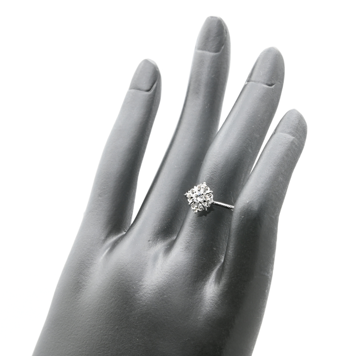 PT ダイヤフェアリークラウンリング　0.12ct　RDR6479DI-P 188-087