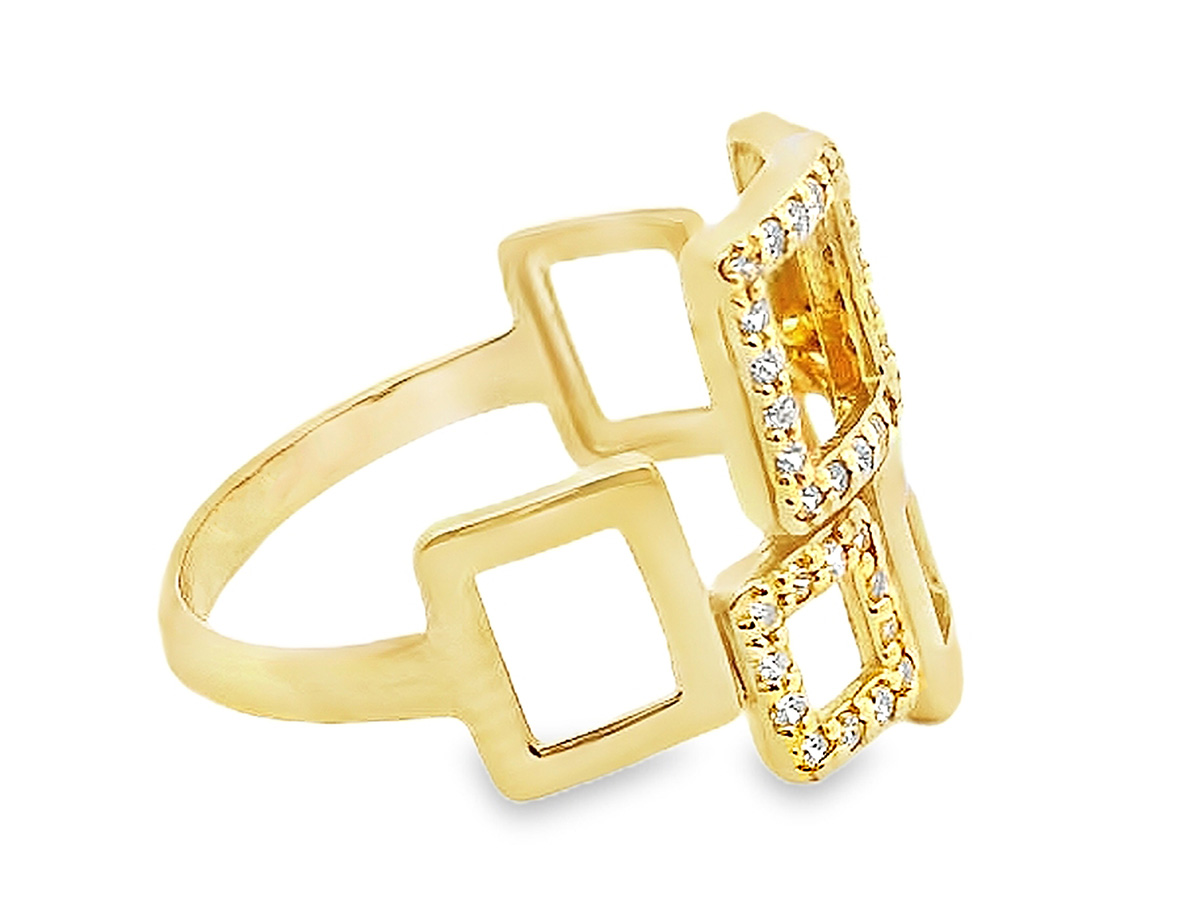 K18 ダイアモンドリング　RADR-6912　188-098