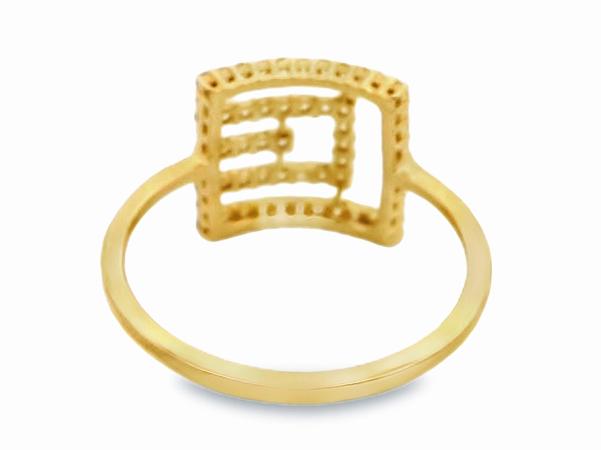 K18 ダイアモンドリング　RADR-6730　188-099