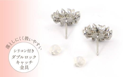 プラチナ　フラワーデザイン　ダイヤ　片耳0.5ct×２　ピアス　管理番号686435×1ペア 218-022|プラチナ ダイヤ ピアス 片耳 プラチナ ダイヤ ピアスプラチナ ダイヤ ピアス 片耳 プラチナ ダイヤ ピアスプラチナ ダイヤ ピアス 片耳 プラチナ ダイヤ ピアスプラチナ ダイヤ ピアス 片耳 プラチナ ダイヤ ピアスプラチナ ダイヤ ピアス 片耳 プラチナ ダイヤ ピアス|
