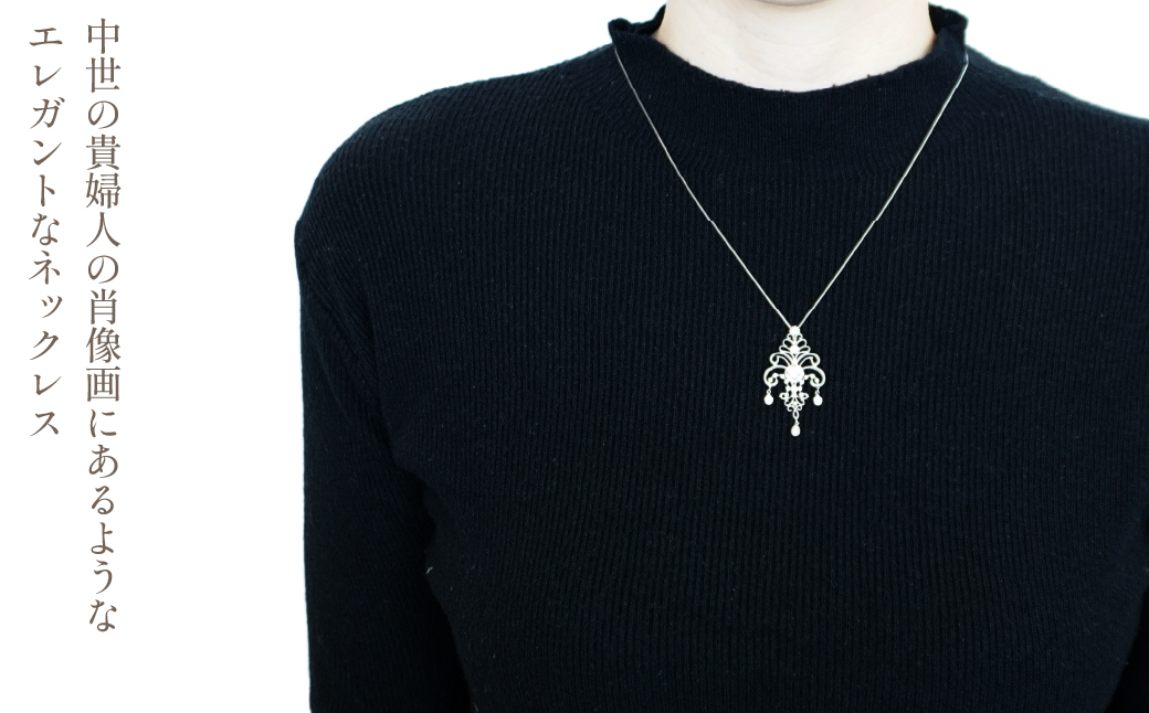 プラチナ　アンティークデザイン　トータルダイヤ　0.70ｃｔ　ネックレス　管理番号253164 218-078|プラチナ ダイヤ ネックレスプラチナ ダイヤ ネックレスプラチナ ダイヤ ネックレスプラチナ ダイヤ ネックレスプラチナ ダイヤ ネックレスプラチナ ダイヤ ネックレス|