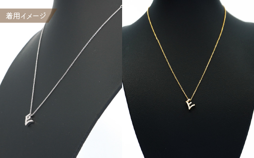 Ｋ18  ダイヤイニシャル  ＰＮ ( E ) 管理番号20201003 221-001-E|K18 イニシャル ダイヤ ネックレスK18 イニシャル ダイヤ ネックレスK18 イニシャル ダイヤ ネックレスK18 イニシャル ダイヤ ネックレスK18 イニシャル ダイヤ ネックレスK18 イニシャル ダイヤ ネックレスK18 イニシャル ダイヤ ネックレスK18 イニシャル ダイヤ ネックレス|