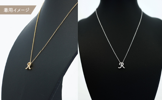 Ｋ18  ダイヤイニシャル  ＰＮ ( R ) 管理番号20201009 221-001-R|K18 イニシャル ダイヤ ネックレスK18 イニシャル ダイヤ ネックレスK18 イニシャル ダイヤ ネックレスK18 イニシャル ダイヤ ネックレスK18 イニシャル ダイヤ ネックレスK18 イニシャル ダイヤ ネックレスK18 イニシャル ダイヤ ネックレスK18 イニシャル ダイヤ ネックレス|