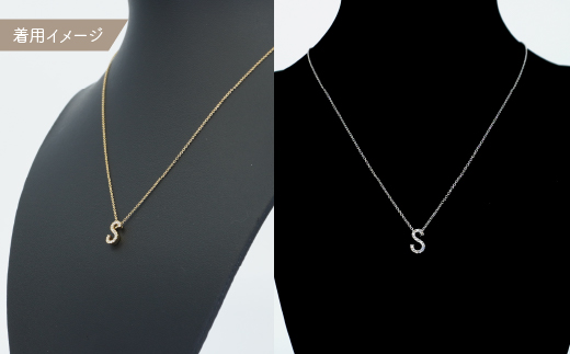 Ｋ18  ダイヤイニシャル  ＰＮ ( S ) 管理番号20201010 221-001-S|K18 イニシャル ダイヤ ネックレスK18 イニシャル ダイヤ ネックレスK18 イニシャル ダイヤ ネックレスK18 イニシャル ダイヤ ネックレスK18 イニシャル ダイヤ ネックレスK18 イニシャル ダイヤ ネックレスK18 イニシャル ダイヤ ネックレスK18 イニシャル ダイヤ ネックレス|