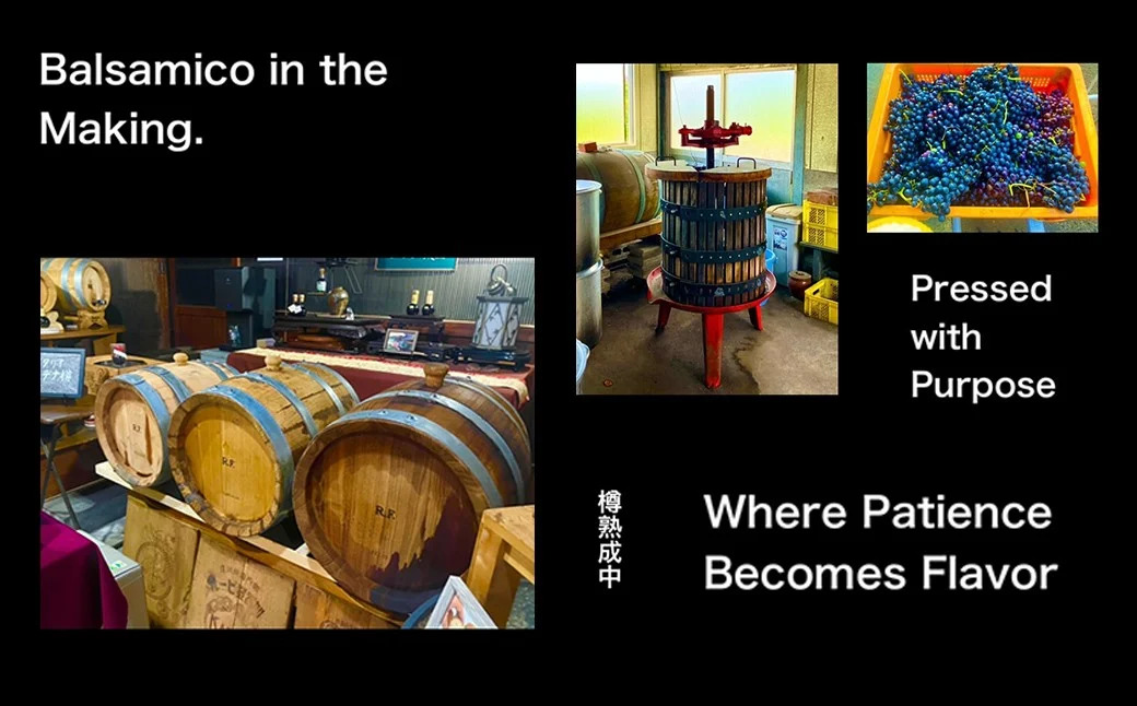 なでしこ☆農園ギフト（量り売りバルサミコ） 020-004