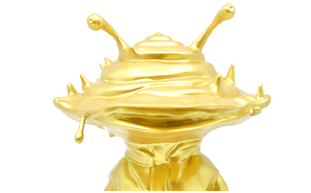 『カネゴン』 メタルフィギュア ゴールド 147-026 ふるさと納税 メタルフィギュア カネゴン ゴールド 笛吹市 プレゼント 贈り物 ギフト ウルトラマン