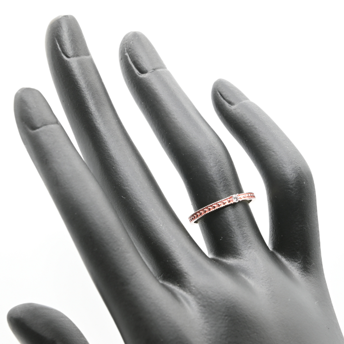 K18PG ダイヤモンドリング　0.03CT　R3968DI-R 188-053