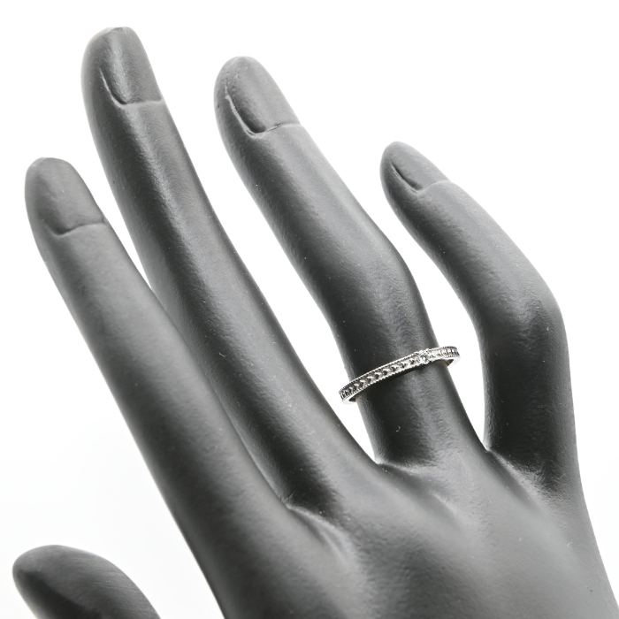 プラチナダイヤモンドリング　0.03CT　R3968DI-P 188-054