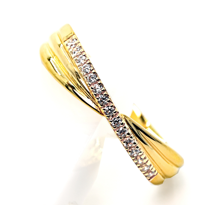 K18ダイヤモンドリング　0.07CT　R3974DI-Y 188-055